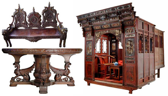 Important tips to care for your Oriental Antique Furniture